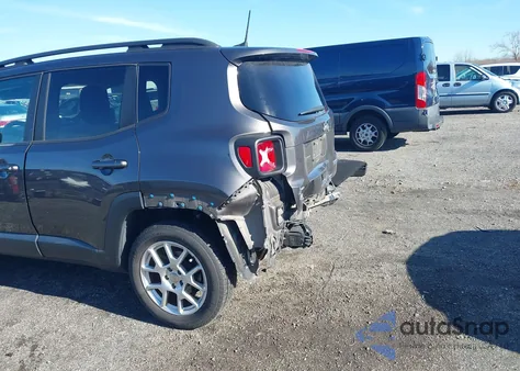 2019 Jeep Renegade Latitude 4X4 z USA, uszkodzony, nr VIN ZACNJBBB3KPJ90853